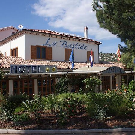 Hotel La Bastide Le Lavandou Exteriör bild